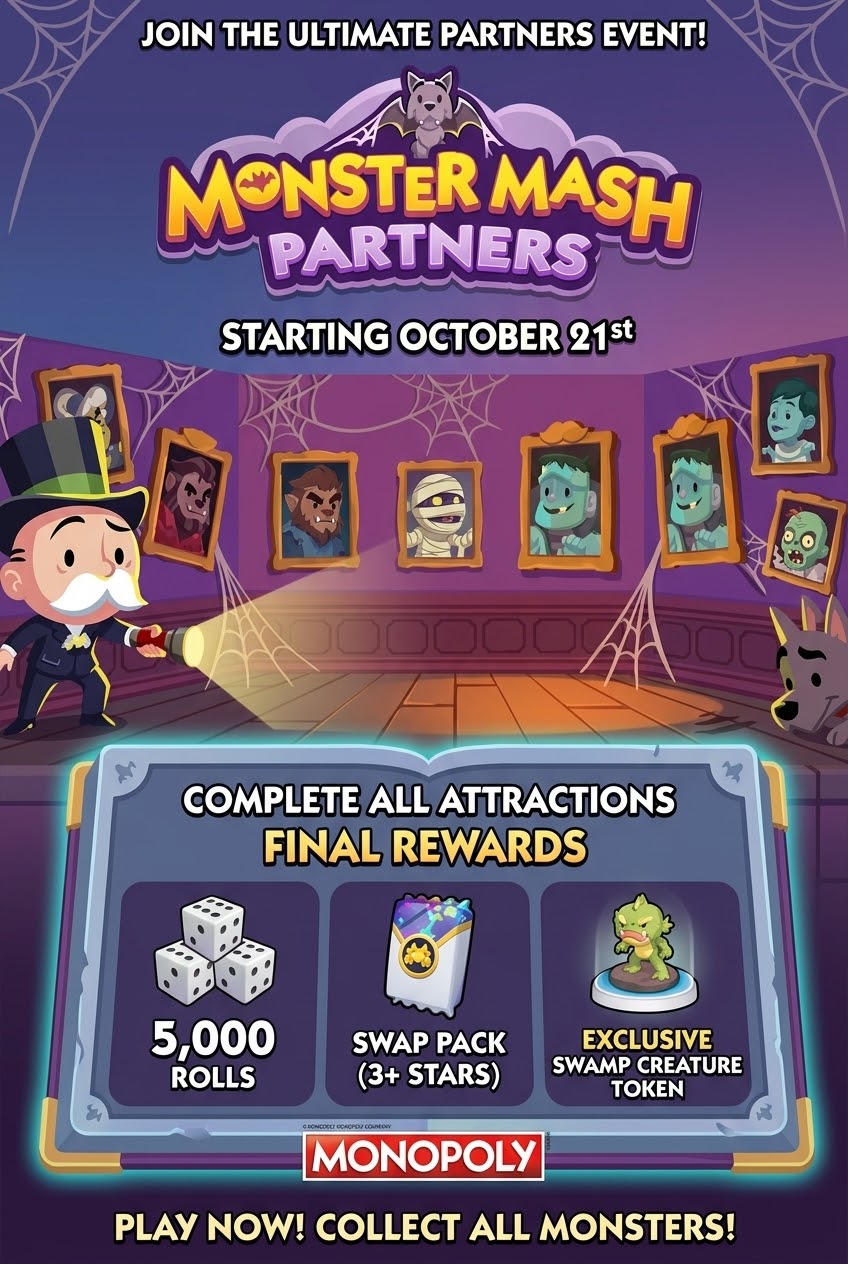 MONSTER MASH PARTNERS